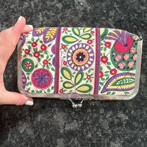 Vera Bradley toiletry clutch